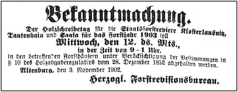 1902-11-06 Kl Holzschreibertag